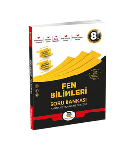 Zeka Küpü Yayınları 8. Sınıf Fen Bilimleri Soru Bankası