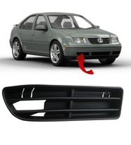 Vw Bora Sağ Sis Kapagı Sissiz 1999-2005 1J5853666B