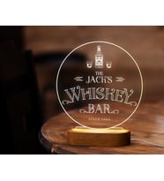 BK Gift Kişiye Özel Bar Tasarımlı Led Lamba, Gece Lambası, Ev Dekorasyonu, Işıklı Pleksi Biblo-20