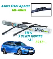 Bmw 3 Serisi Touring F31 Ön Silecek Süpürgesi Seti 2012 Sonrası