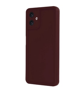 Samsung Galaxy A06 Kılıf Viera Silikon - Bordo