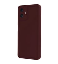 Samsung Galaxy A06 Kılıf Viera Silikon - Bordo