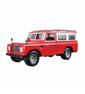 22063 Land Rover Series II Model Araba 1:24 Kırmızı -Sunman