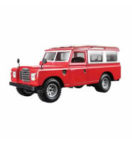 22063 Land Rover Series II Model Araba 1:24 Kırmızı -Sunman