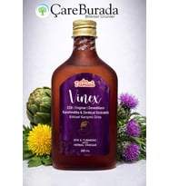 ÇareBurada EDK Enginar Devedikeni Karahindiba Sirke 200 ml