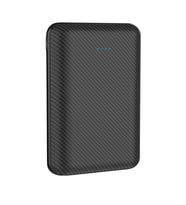 Xipin M1 10000 Mah Powerbank Taşınabilir Şarj Aleti Hızlı Şarj Destekli (Siyah)