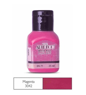 ARTDECO AKRİLİK BOYA 25 ML. MAGENTA 070A-3042
