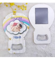 Hayaller Dükkanı 15 Adet Gökkuşağı Balon Açacak Doğum Günü Magnet HDBL10X