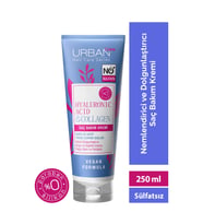 Urban Care Hyaluronik Asit&kolajen Kuru Ve Cansız Saçlara Özel Saç Bakım Kremi-sülfatsız-250 ml