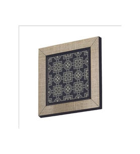 Bizans Deseni Baskılı MDF Magnet 7X7