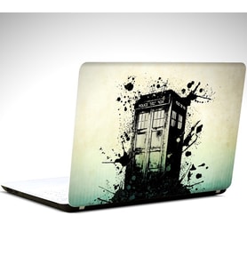 Dr Who Laptop Sticker 13 İnch (34X24CM)