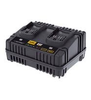 CAT DXC42 18Volt Li-ion ONE FOR ALL Profesyonel İkili Hızlı Akü Şarj Cihazı