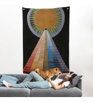 Hilma af Klint - Altarpiece, Grup X, Sayı 1 Duvar Örtüsü-8058