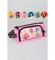 x Dekomus Lisanslı Manifest Toz Pembe Collection Kalem Çantası