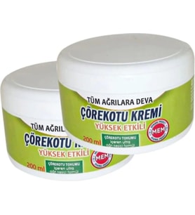 Mem Çörek Otu Green Box 200 ml Ölçeğinde x 2 Adet