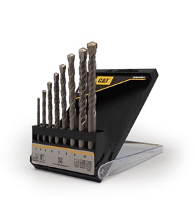 CAT DA04901 8 Parça Tungsten Karbür Beton Matkap Uç Seti 