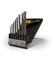 CAT DA04901 8 Parça Tungsten Karbür Beton Matkap Uç Seti 