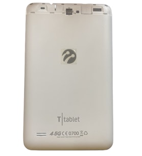 TURKCELL T TABLET EKRAN ÇEVÇEVESİ ÇITASI BEYAZ
