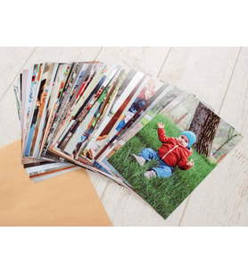 Parlak Fotoğraf Baskısı 10x15 cm 36 Adet+Foto Albüm Hediyeli Orjinal Fujifilm Fotoğraf Kağıdı (Solmaya Karşı Ömür Boyu Garanti)