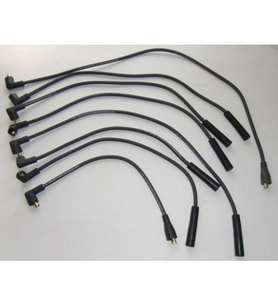 BUJİ KABLO TAKIMI GRANADA V6 2.0 2.3 MOTOR İPEKLİ (Karışık)