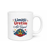 İsme Özel Limitli Üretim Komik Yazılı Baskılı Kupa Bardak Hediye