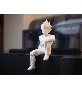 Vegeta Anime Figür - Dragon Ball Z 3D Baskı Koleksiyon Figürü