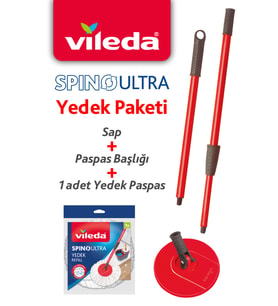 Yedek Sap ve Paspas Paketi, Üçlü Set, Yedek Parça, Temizlik Seti