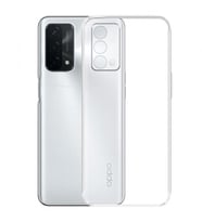 ALLY OPPO A93 5G Kamera Lens Korumalı Şeffaf Silikon Kılıf