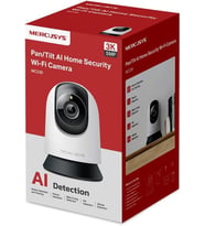 MC230 3K 5MP Ultra HD Akıllı Wi-Fi Güvenlik Kamerası 360° 13.5x Zoom Yapay Zeka Kişi ve Evcil Hayvan Algılama Bebek Ağlama Sesi Duyarlı Gece Görüşlü Bulut/SD Kart Depolama