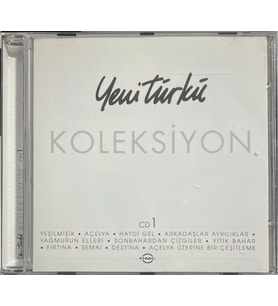 (Müzik CD'sidir Plak Değildir) CD Yeni Türkü Koleksiyon CD1 CD