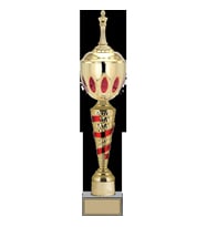 ODAK KUPA - Figürlü Kupalar - Satranç Figürlü Kupalar FG-086 B - 56 cm