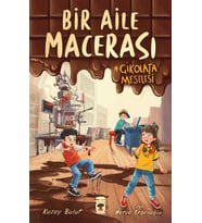 Bir Aile Macerası - Çikolata Meselesi - Kuzey Bulut - Timaş Çocuk Yayınları