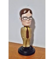 Dwight Bobblehead The Office Boyalı Figür 15 CM