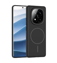 Xiaomi Redmi Note 14 Pro Plus Uyumlu Kılıf M-safe Şarj Özellikli Zore Ruby Sert Kapak
