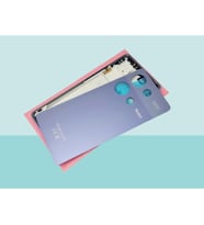 Xiaomi Redmi NOTE 13 PRO - 4G - Uyumlu FULL KASA Arka Kapak Batarya Kapağı - MAVİ