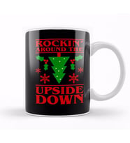 Rocking Around The Upside Down Stranger Things Kupa Bardak Porselen