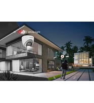 HIKVISION DS-2CD1343G2-LIUF 4MP 2.8MM HYBRİD LİGHT SESLİ IP DOME KAMERA
