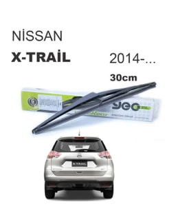 OTOZET Nissan X-trail Arka Silecek Süpürgesi 2014 Sonrası 30 cm
