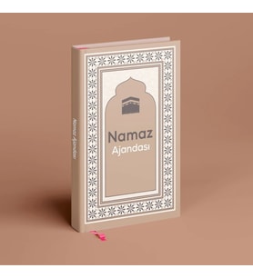 Namaz Ajandası (Özel Seri) (Kahverengi)