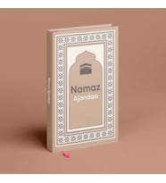 Namaz Ajandası (Özel Seri) (Kahverengi)