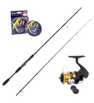 Okuma Epixor 213cm 1-8gr - Shimano Fx 1000 LRF Olta Seti (Renksiz)
