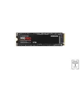 SAMSUNG 2TB 990 pro MZ-V9P2T0BW 7450- 6900MB/s M2 NVME GEN4 Disk Kutusuz