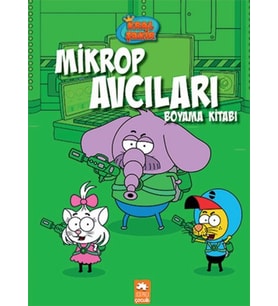 Mikrop Avcıları Boyama Kitabı