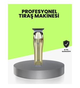 Mey İthalat® Kablosuz Erkek Bakım Tıraş Makinesi Hassas Bıçaklı Şarjlı Kullanım