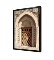 Ahşap Oyma Kapı Çerçeveli Mdf Tablo