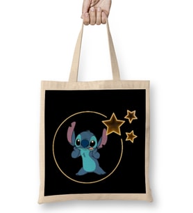 Stitch Star Stitc Bez Çanta Uzun Saplı