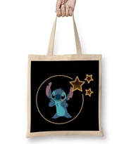 Stitch Star Stitc Bez Çanta Uzun Saplı