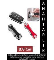 Kompakt Ses Çıkarmaz Karışıklık Önleyen USB Bıçak Şişe Açacağı Pratik Akıllı Anahtarlık Düzenleyici