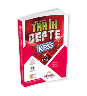 2024 KPSS TARİH CEPTE KONU-SORU-CEVAP ÖSYM ANALİZ SERİSİ