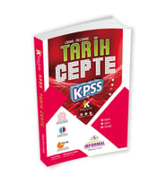 2024 KPSS TARİH CEPTE KONU-SORU-CEVAP ÖSYM ANALİZ SERİSİ